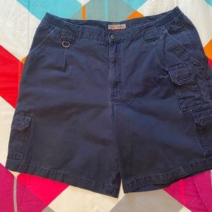 5.11 Tactical Cargo Shorts Navy Blue Size 40
